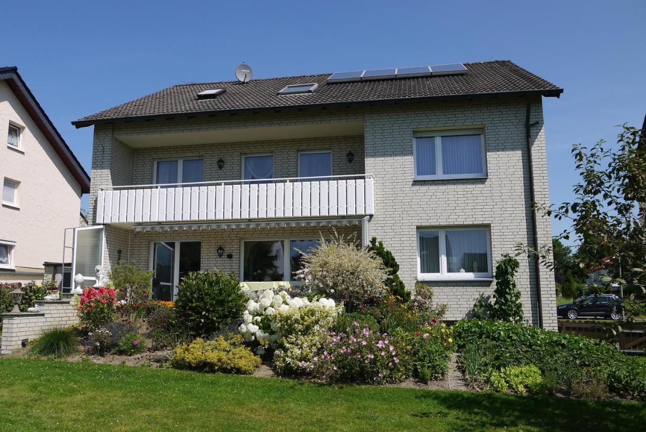 Ferienwohnung Und Gaestezimmer Iburgblick Bad Driburg Kültér fotó