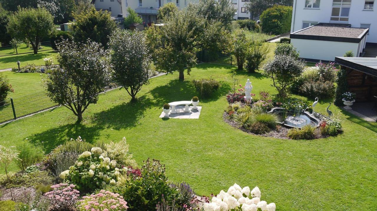 Ferienwohnung Und Gaestezimmer Iburgblick Bad Driburg Kültér fotó