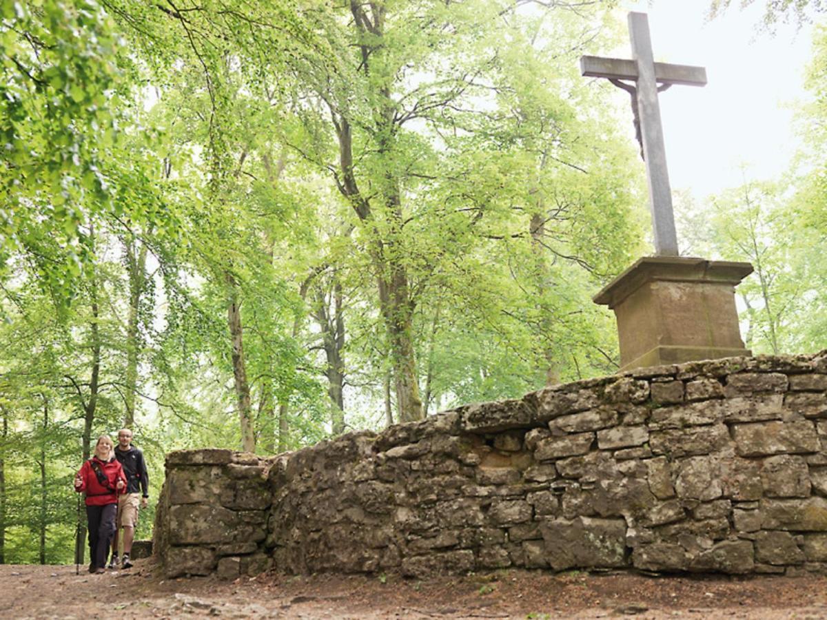Ferienwohnung Und Gaestezimmer Iburgblick Bad Driburg Kültér fotó