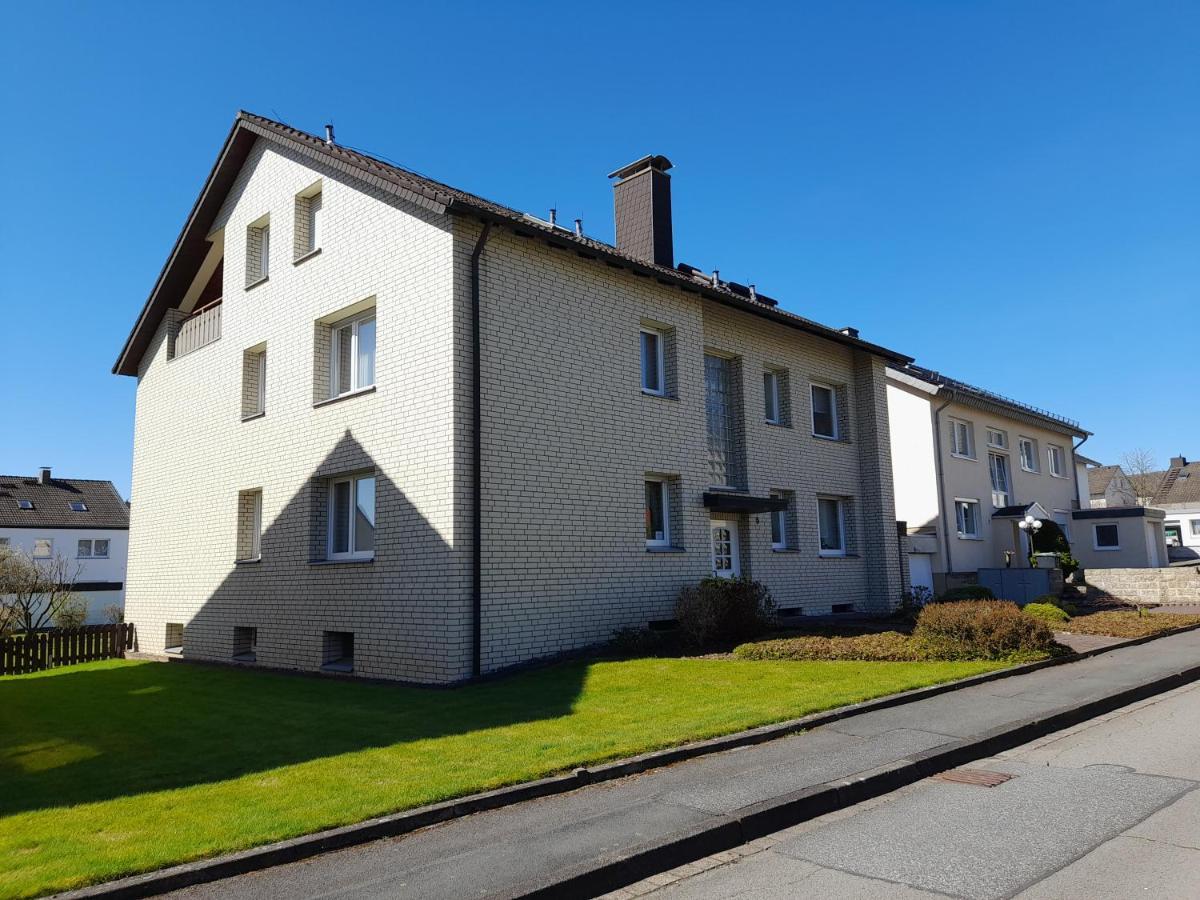 Ferienwohnung Und Gaestezimmer Iburgblick Bad Driburg Kültér fotó