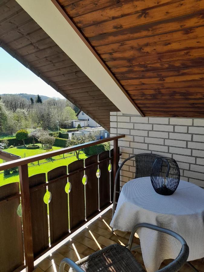 Ferienwohnung Und Gaestezimmer Iburgblick Bad Driburg Kültér fotó