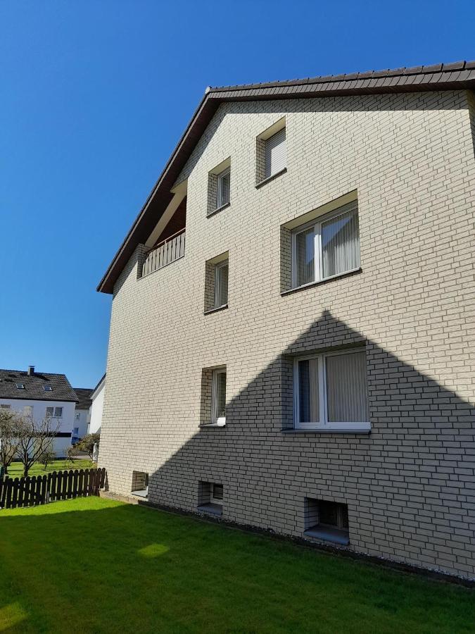 Ferienwohnung Und Gaestezimmer Iburgblick Bad Driburg Kültér fotó