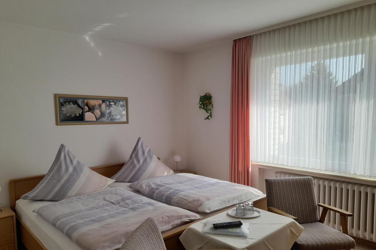 Ferienwohnung Und Gaestezimmer Iburgblick Bad Driburg Kültér fotó