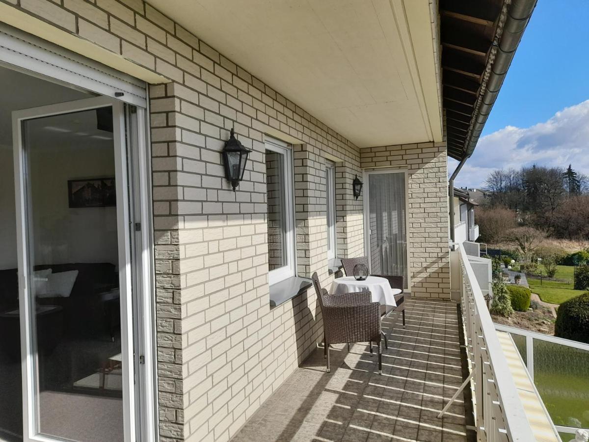 Ferienwohnung Und Gaestezimmer Iburgblick Bad Driburg Kültér fotó