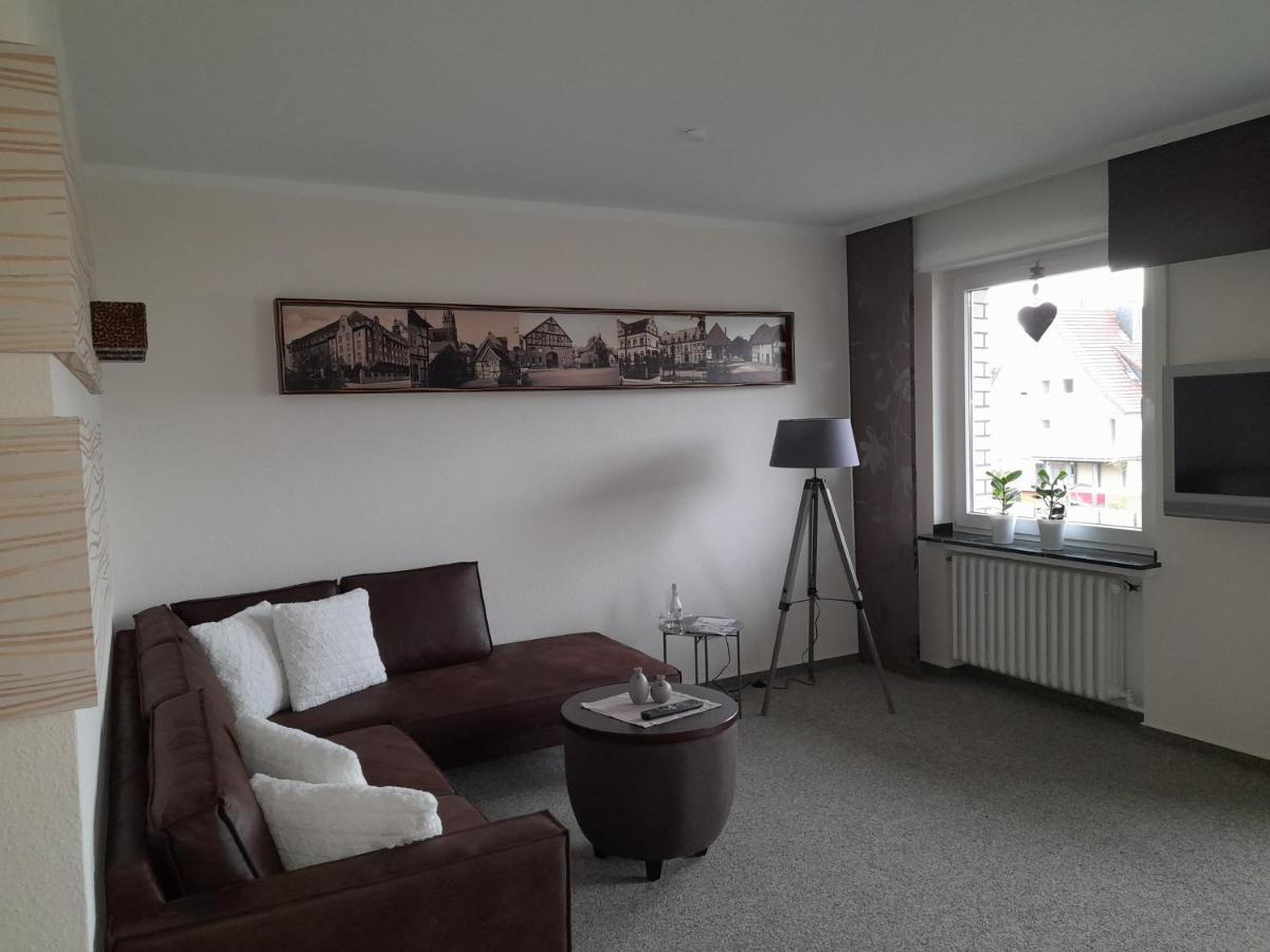 Ferienwohnung Und Gaestezimmer Iburgblick Bad Driburg Kültér fotó