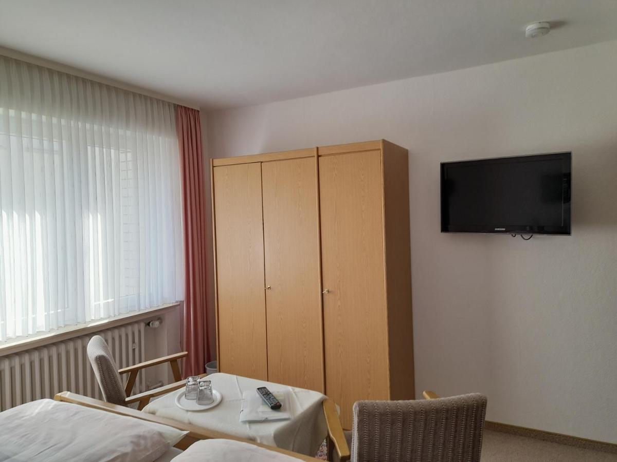 Ferienwohnung Und Gaestezimmer Iburgblick Bad Driburg Kültér fotó