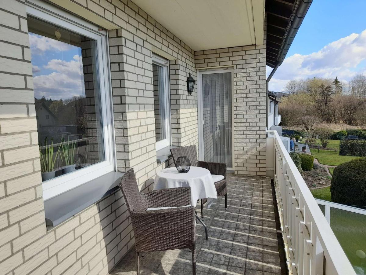 Ferienwohnung Und Gaestezimmer Iburgblick Bad Driburg Kültér fotó