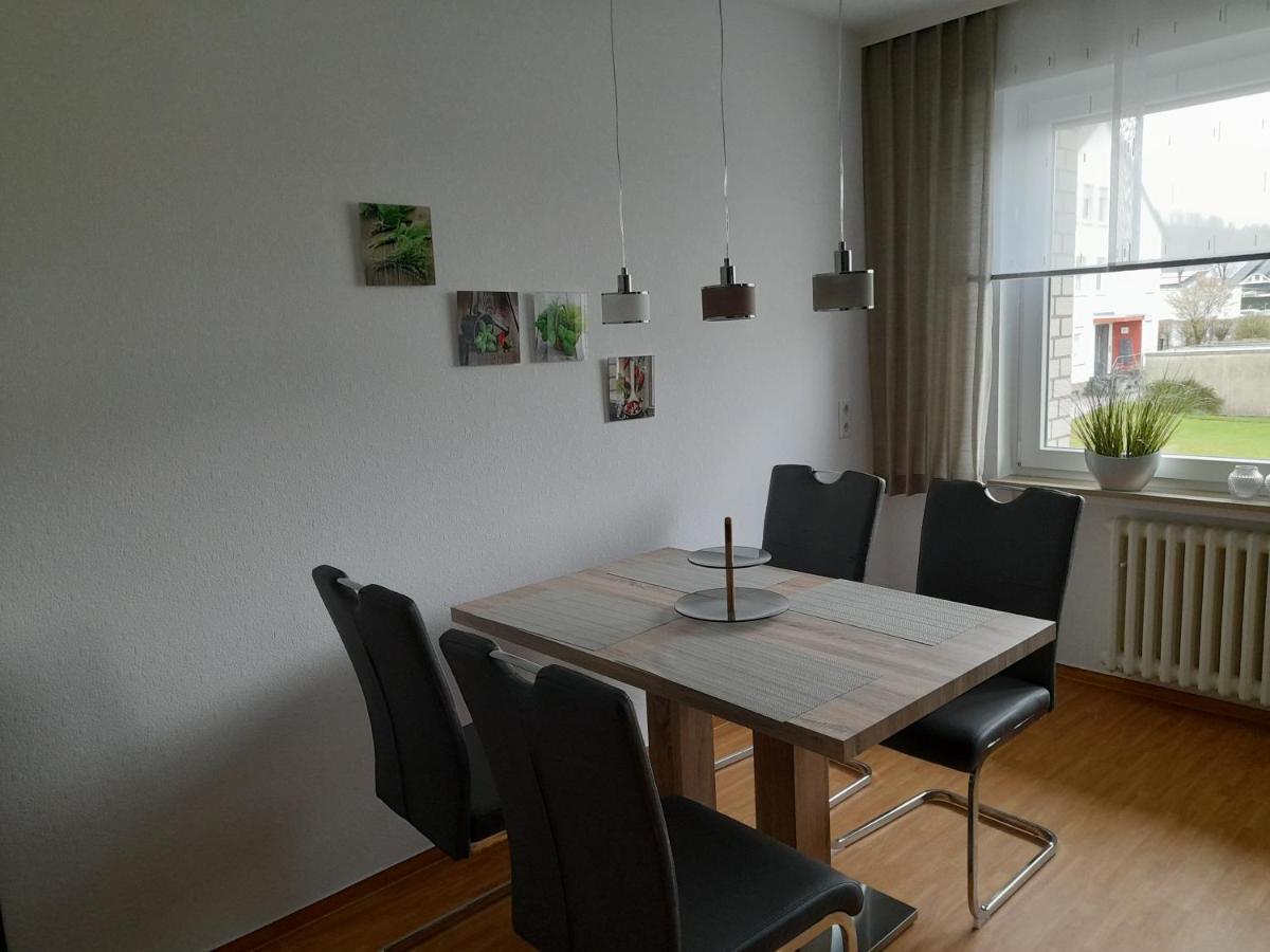 Ferienwohnung Und Gaestezimmer Iburgblick Bad Driburg Kültér fotó