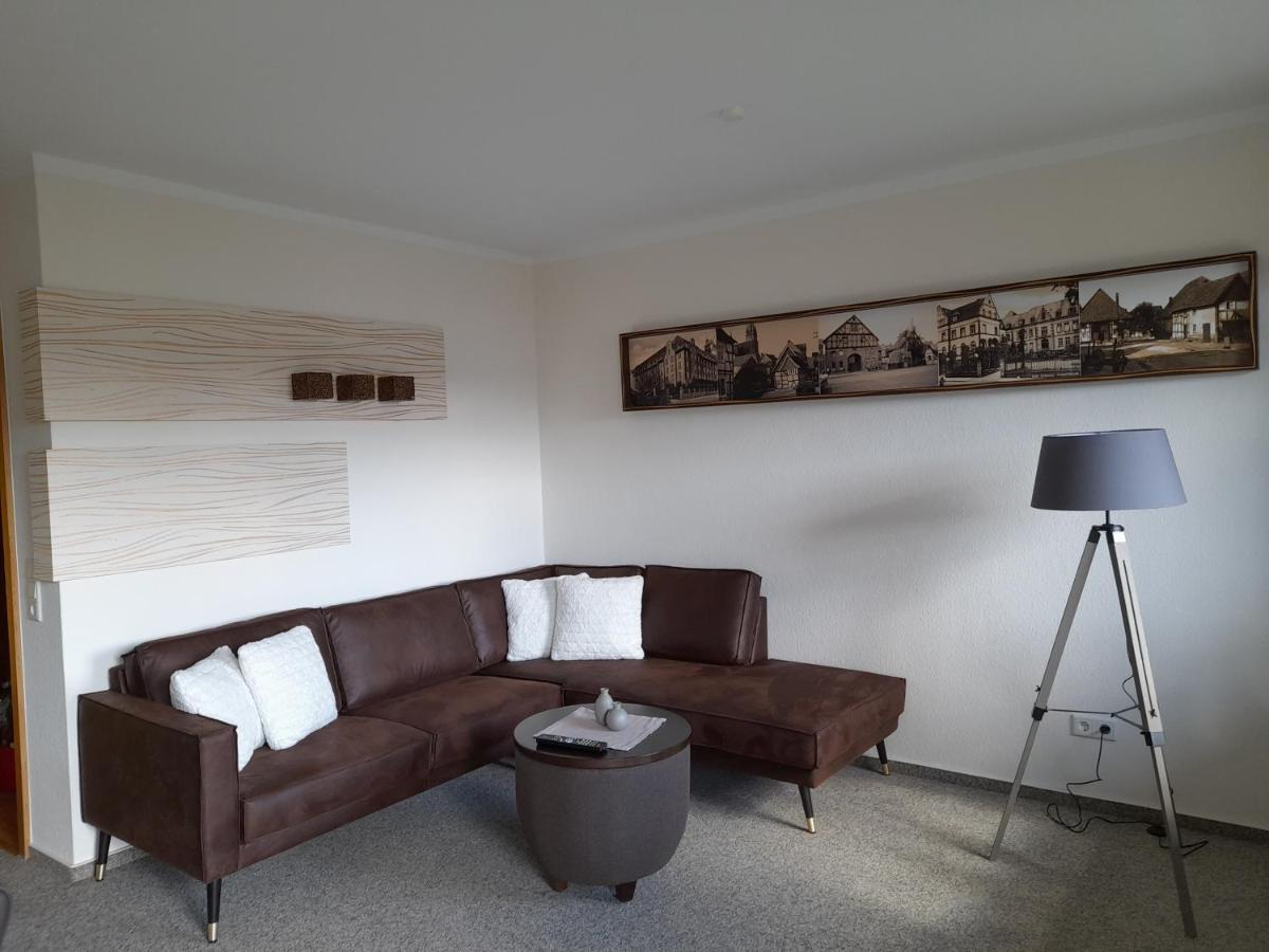 Ferienwohnung Und Gaestezimmer Iburgblick Bad Driburg Kültér fotó