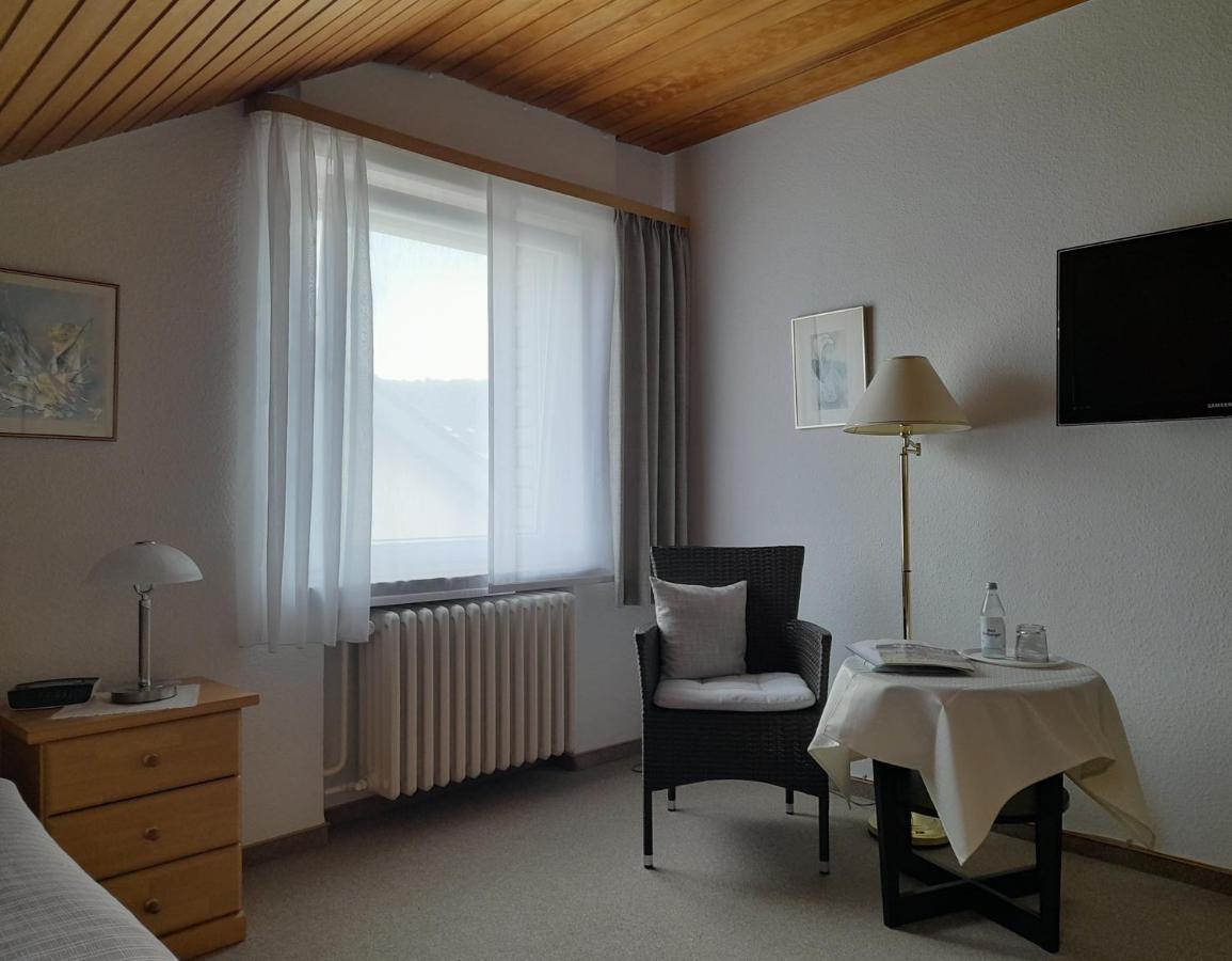 Ferienwohnung Und Gaestezimmer Iburgblick Bad Driburg Kültér fotó