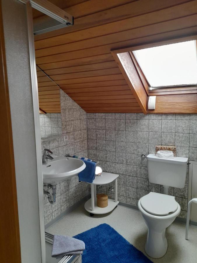 Ferienwohnung Und Gaestezimmer Iburgblick Bad Driburg Kültér fotó